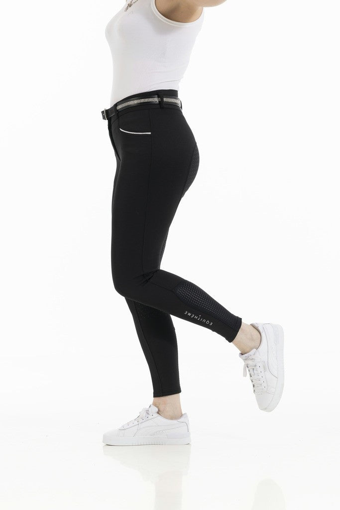 Pantalon Equithème Claudine fond silicone