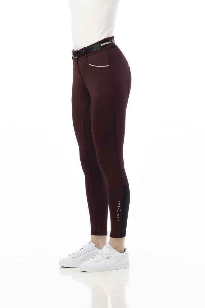 Pantalon Equithème Claudine fond silicone